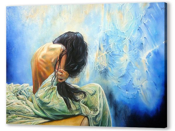 Одиночество живопись