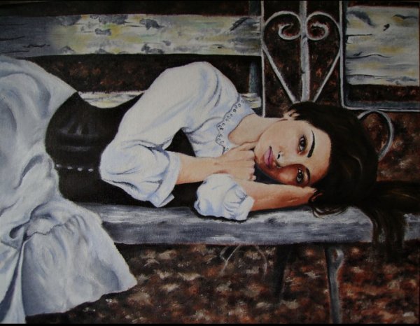 Грустная живопись