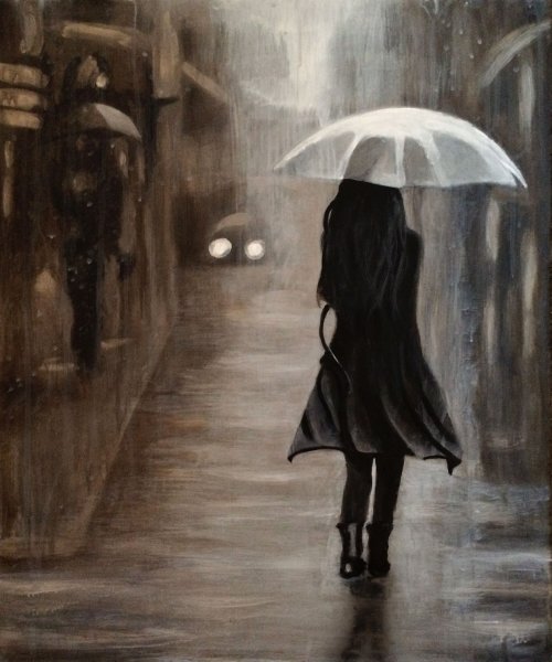 Грустный дождь