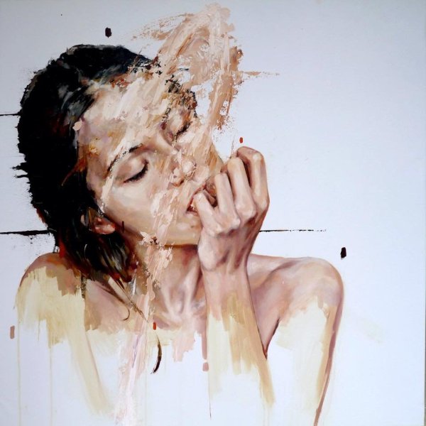 Размазанный портрет