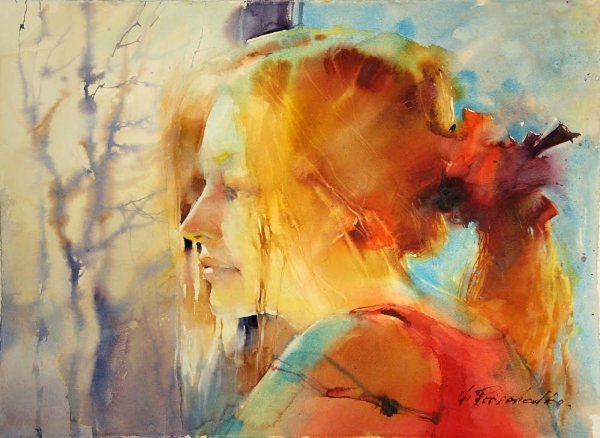 Виктория Пришедько художник