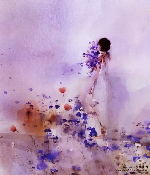 Christian Asuh корейская художница