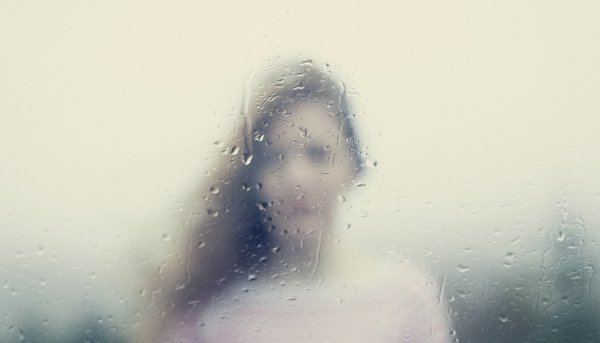 Размытое лицо