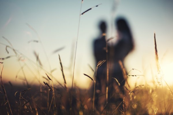 Образ человека размытый