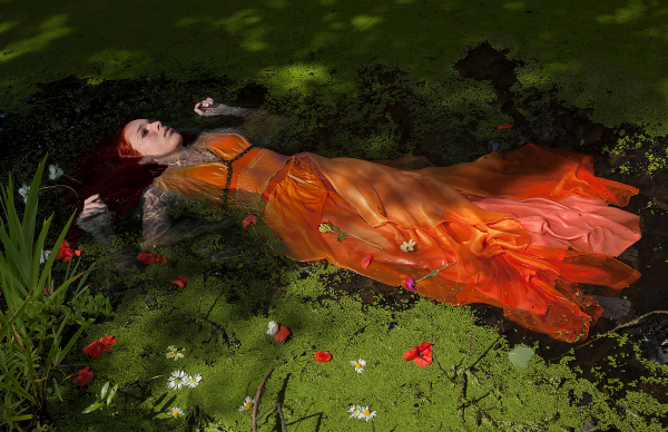 Прерафаэлиты Офелия