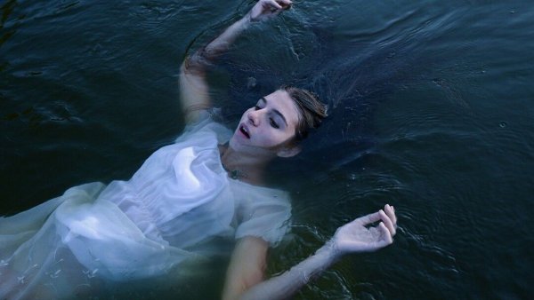 Утопленники фотосессия