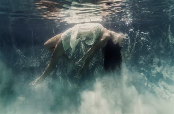 Мертвая невеста Утопленница