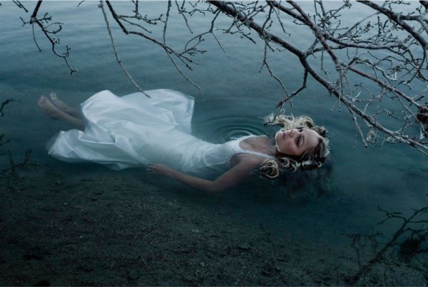 Мертвая невеста Утопленница