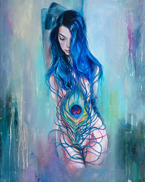 Художник Tanya Shatseva