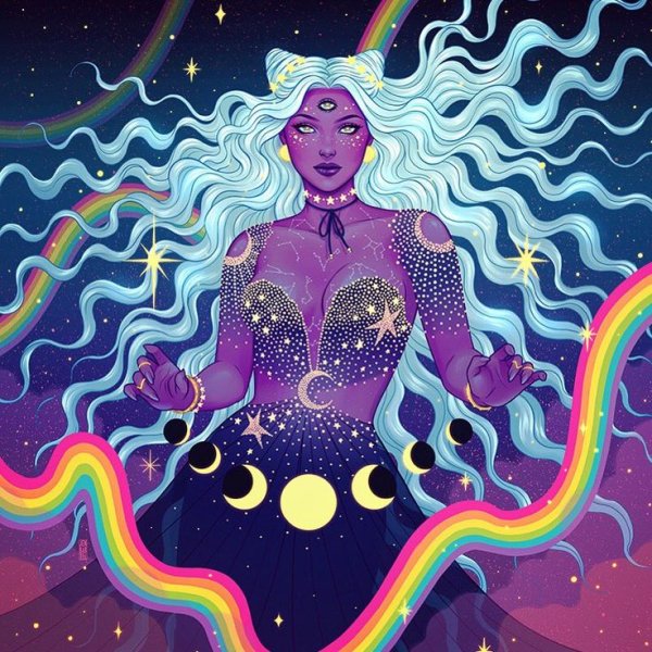 Инопланетяне девушки