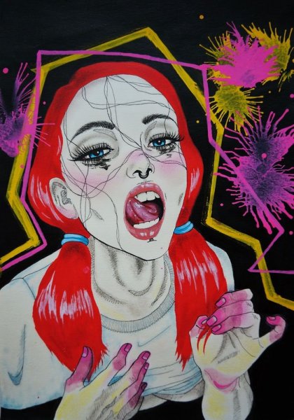 Психоделические рисунки