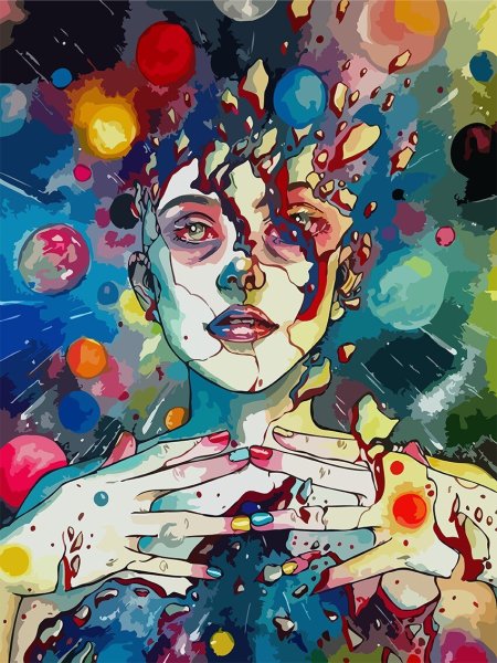 Психодел на рабочий стол Android