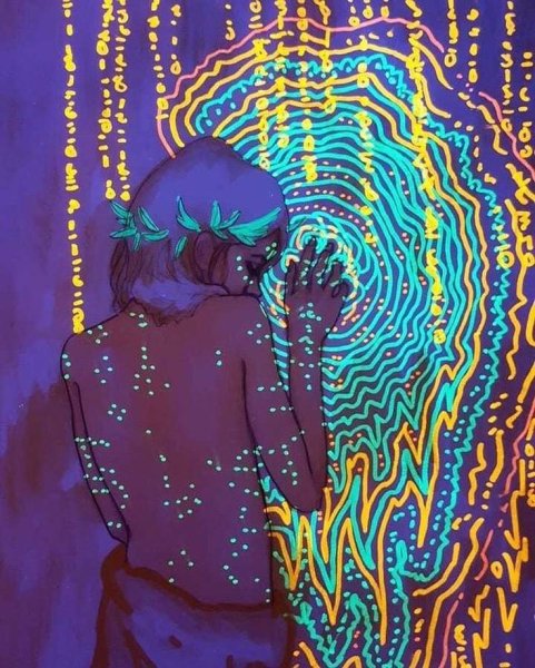 Психоделика дизайн