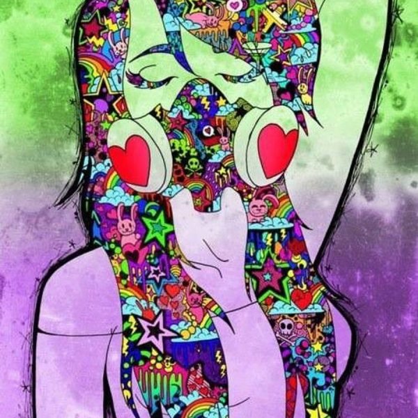 Психоделика космос