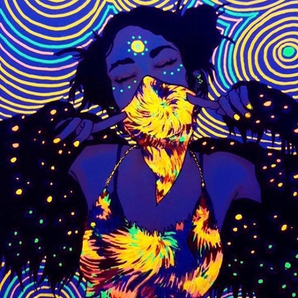 Психоделика портрет