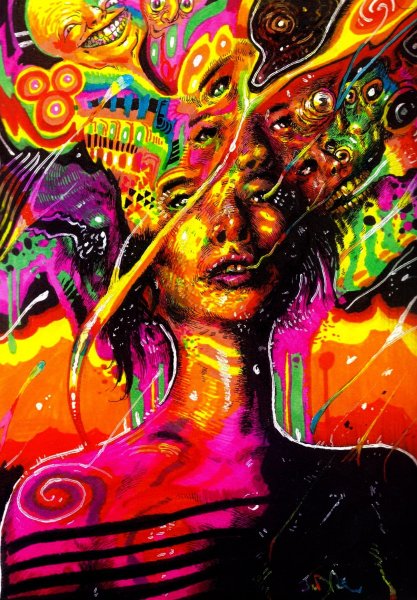 Женщина космос