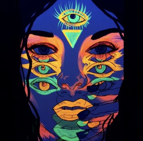 Психоделика космос