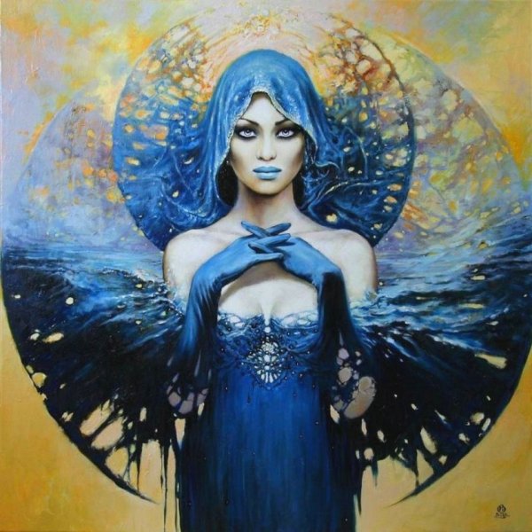 Кароль бак Karol bak картины