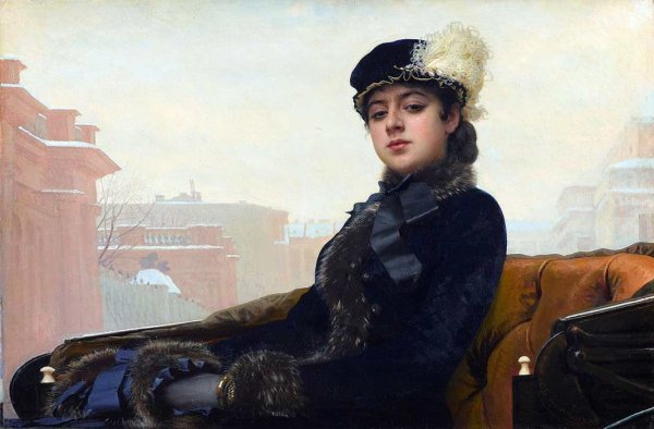 Крамской Иван Николаевич Неизвестная