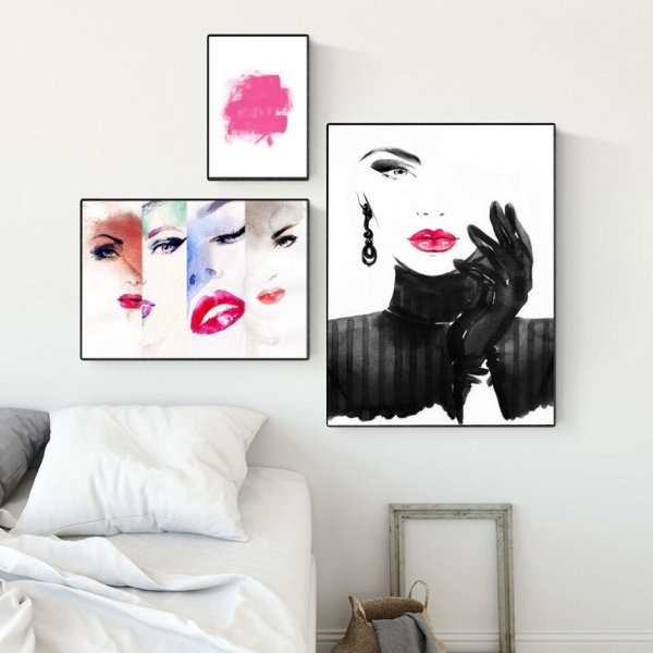 Постеры на стену девушки