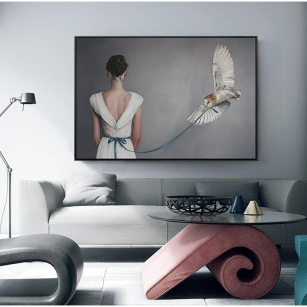 Современные постеры для интерьера гостиной