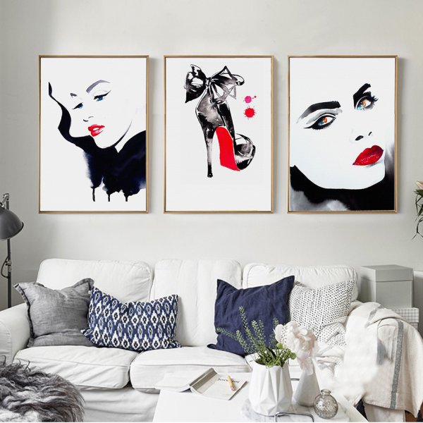 Стильные картины для интерьера