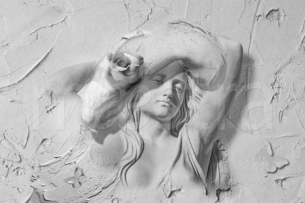 Александр Плющев барельеф