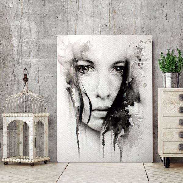 Интерьерный портрет