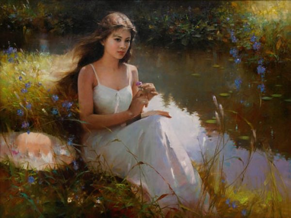 Китайский художник АН Хи