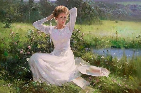 АН Хи an he китайский художник