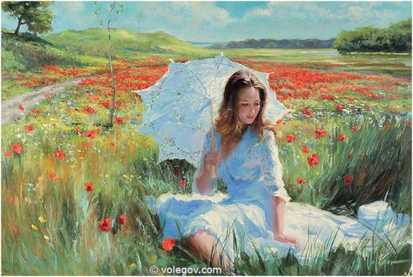Живопись Владимира Волегова