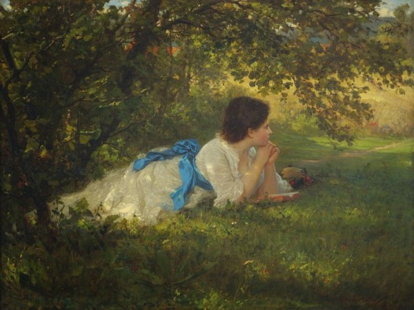 Вильгельм август Лебрехт Амберг (1822-1899)