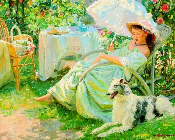 Художник Александр Аверин картины