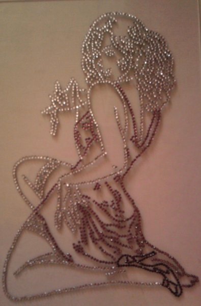 Фигуры из страз