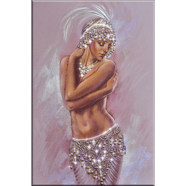 Картины из страз