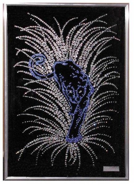 Композиции из страз