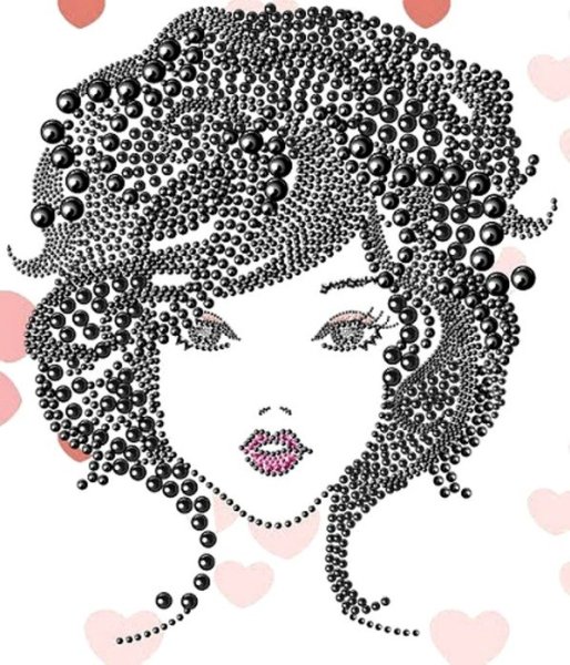 Картины с кристаллами Сваровски