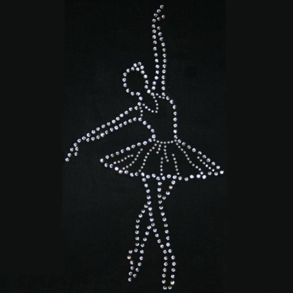 Картина Swarovski "балерина"