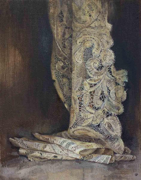 Кружево в живописи