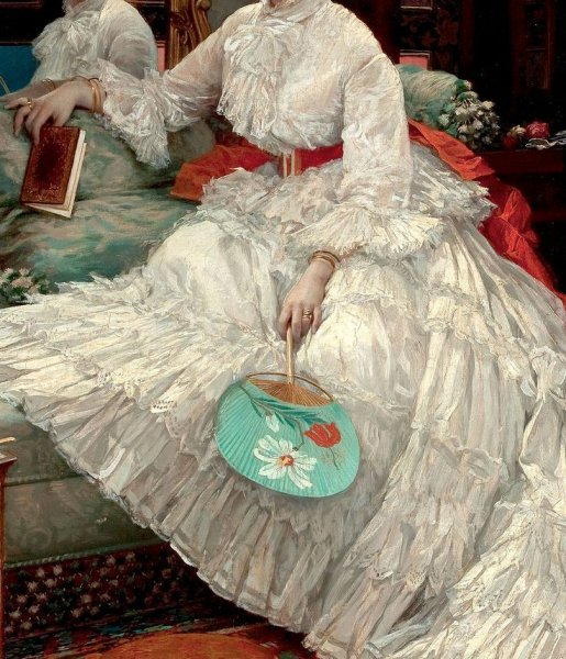 Художник Jules Emile Saintin