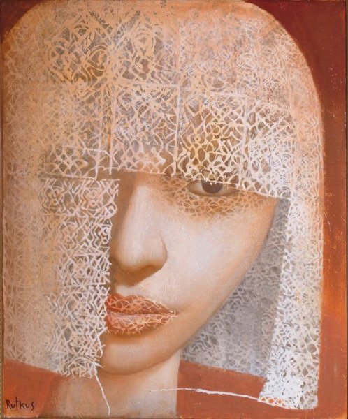 Литовский художник Арунас Руткус