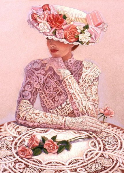 Художник Сью Хэлстенберг