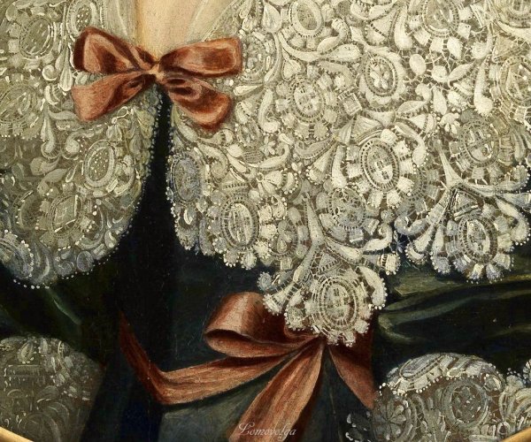 Кружево в живописи