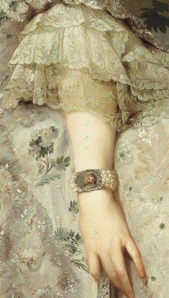 Кружево в картинах художников