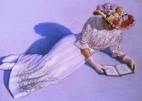 Художник Сью Хэлстенберг