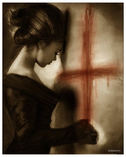 Печальная дама