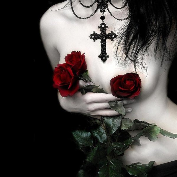 Готические цветы