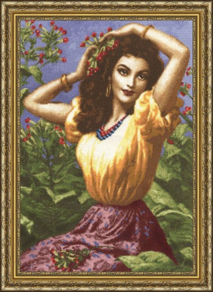 Вышивка Эсмеральда набор