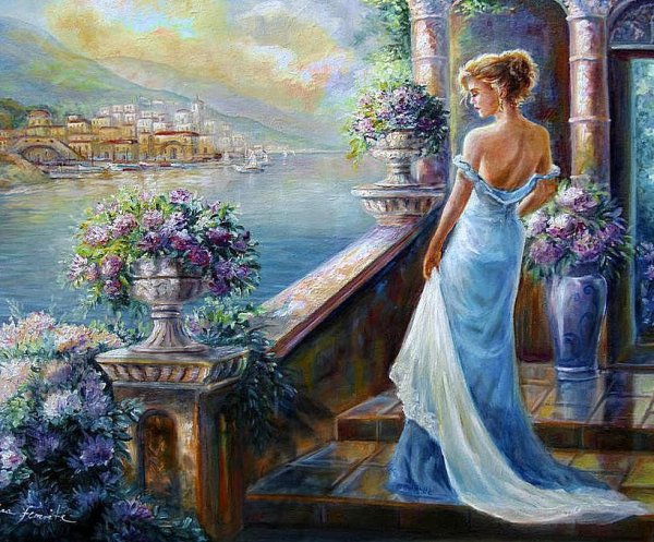 Художник Джина Фемрайт