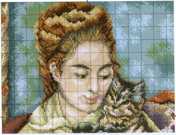 Мистическое Распятие Боттичелли